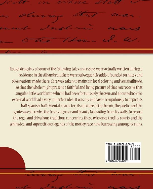 Produktbild: The Alhambra - Washington Irving