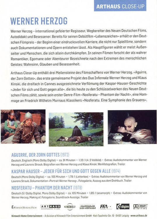 Produktbild: Werner Herzog - Box [3 DVDs]