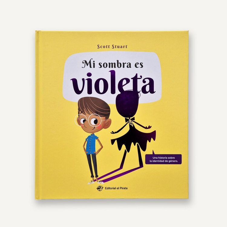 Produktbild: Mi sombra es violeta