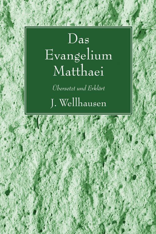 Produktbild: Das Evangelium Matthaei