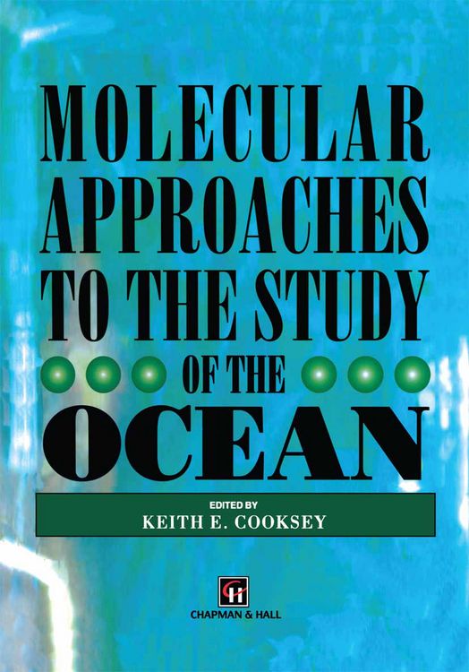 Produktbild: Molecular Approaches to the Study of the Ocean