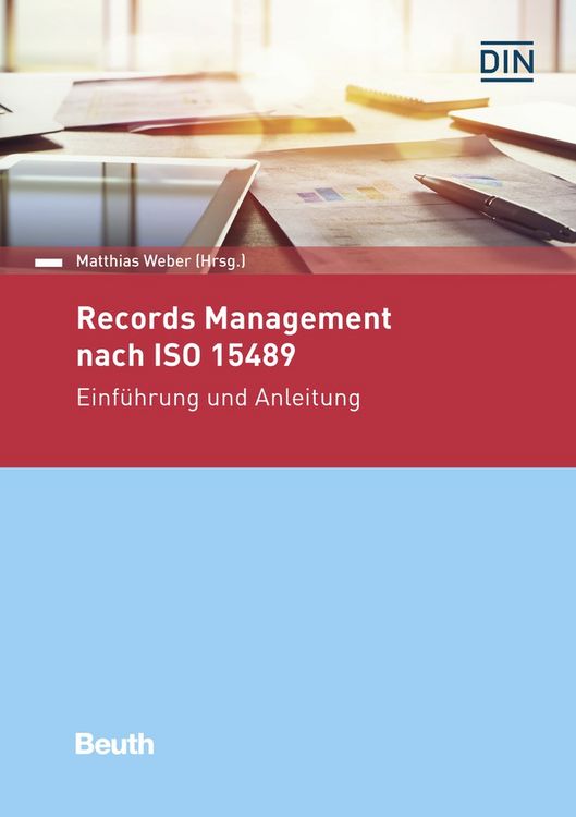 Produktbild: Records Management nach ISO 15489
