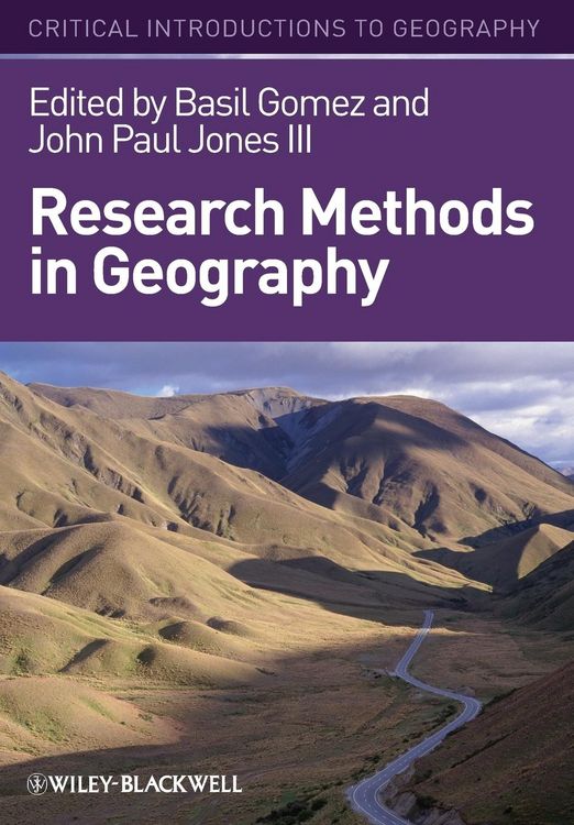 Produktbild: Research Methods Geography
