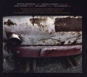 Produktbild: Martina Verhoeven Quintet: Driven - Live At Roadburn 2022