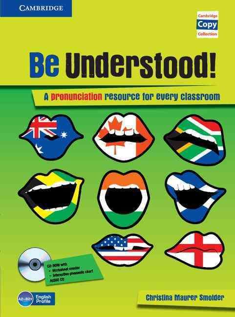 Produktbild: BE UNDERSTOOD BK & AUDIO CD PA