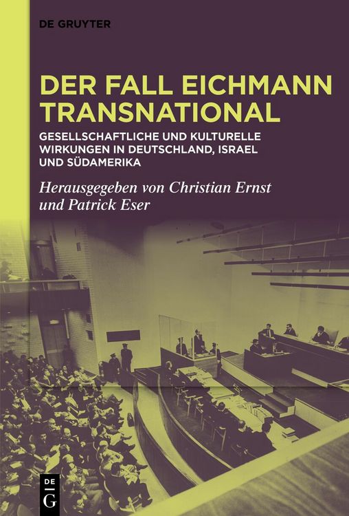 Produktbild: Der Fall Eichmann transnational