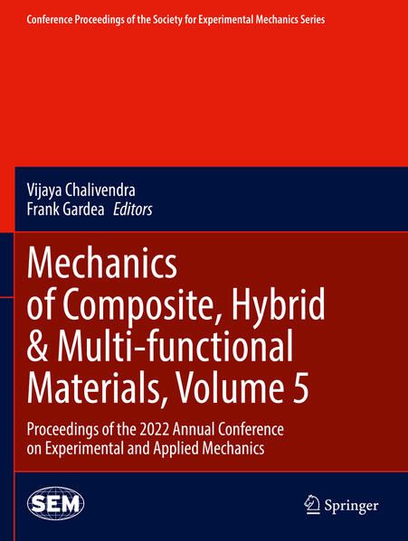 Produktbild: Mechanics of Composite, Hybrid & Multi-functional Materials, Volume 5