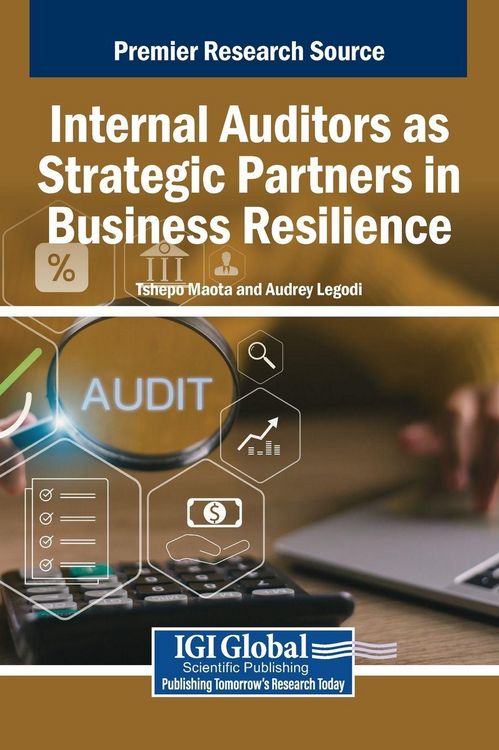 Produktbild: Internal Auditors as Strategic Partners in Business Resilience