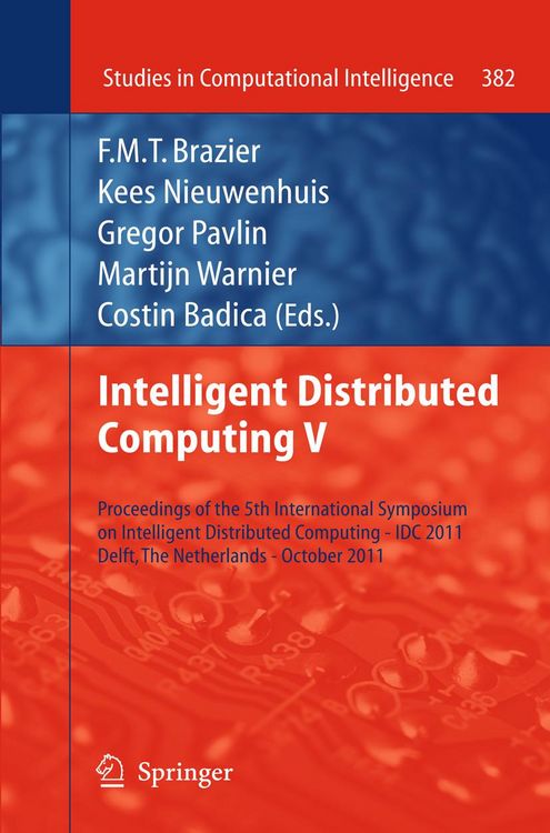 Produktbild: Intelligent Distributed Computing V