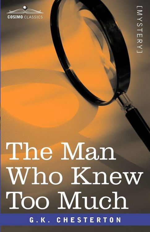Produktbild: The Man Who Knew Too Much