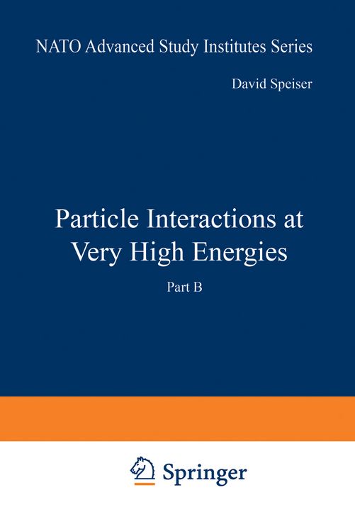 Produktbild: Particle Interactions at Very High Energies
