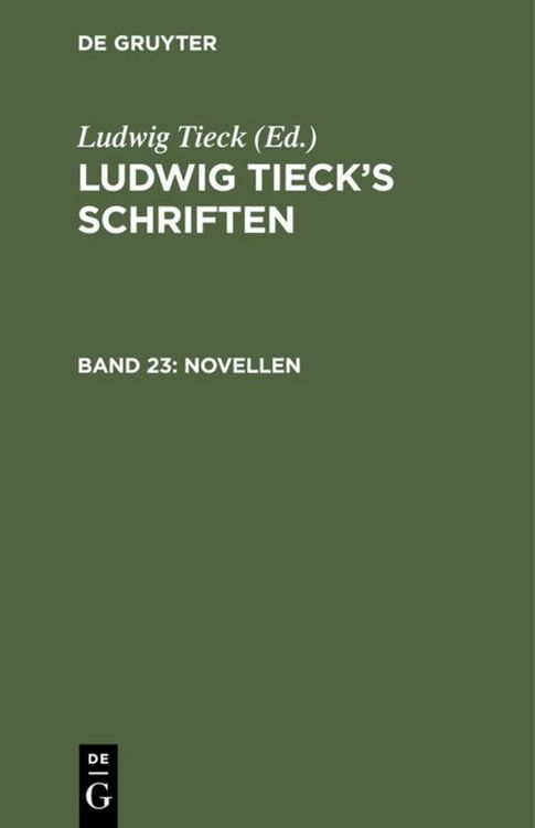 Produktbild: Novellen