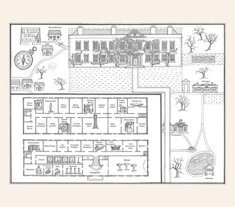 Produktbild: Die sieben Tode der Evelyn Hardcastle