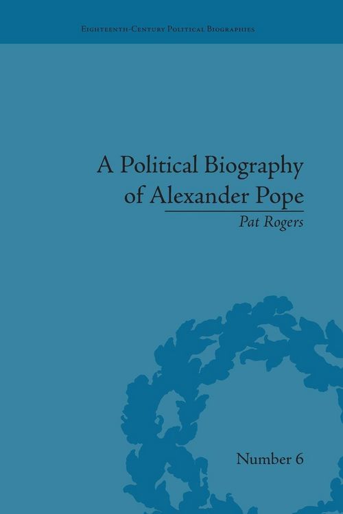 Produktbild: A Political Biography of Alexander Pope