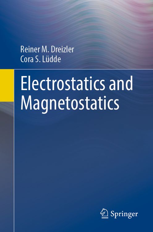 Produktbild: Electrostatics and Magnetostatics