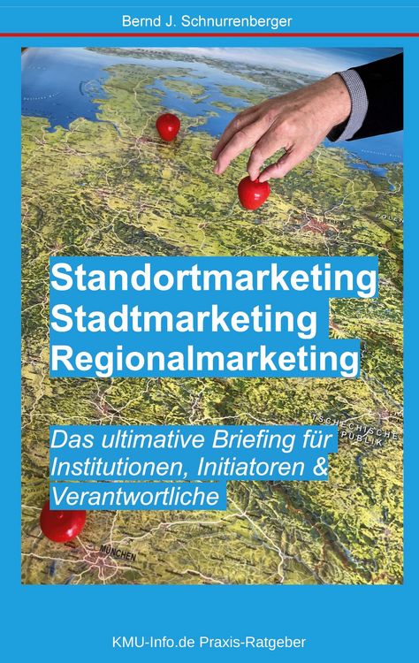 Produktbild: Standortmarketing - Stadtmarketing - Regionalmarketing
