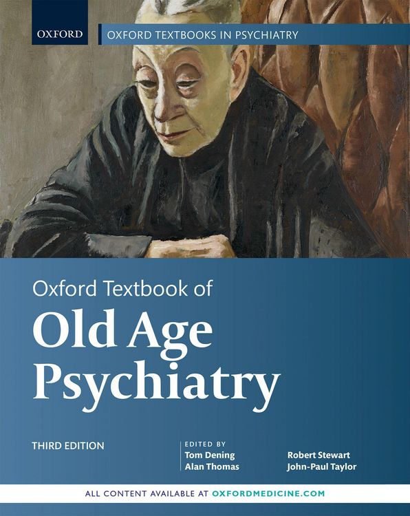 Produktbild: Oxford Textbook of Old Age Psychiatry