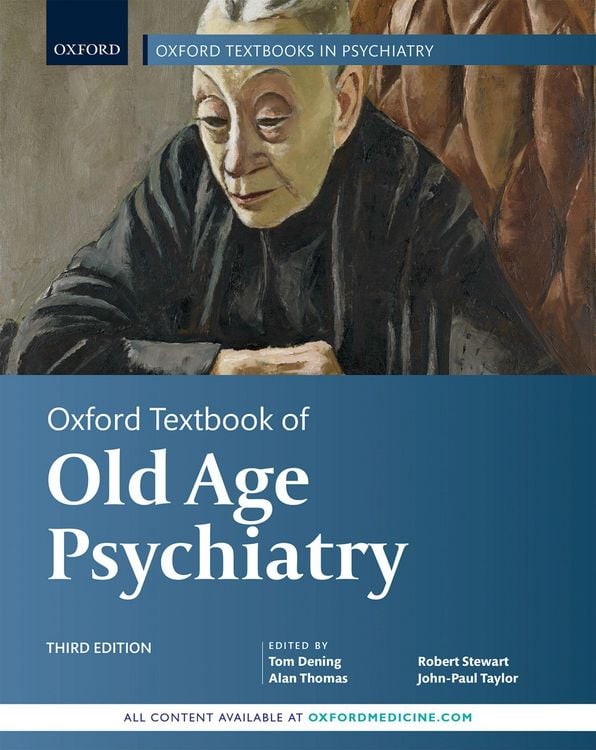 Produktbild: Oxford Textbook of Old Age Psychiatry