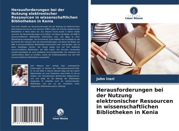 Produktbild: Herausforderungen bei der Nutzung elektronischer Ressourcen in wissenschaftlichen Bibliotheken in Kenia