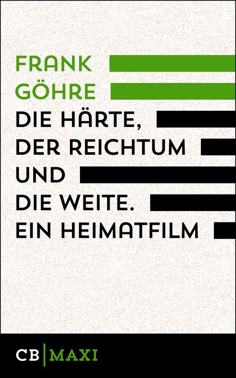 Produktbild: Die H&auml;rte, der Reichtum und die Weite. Ein Heimatfilm