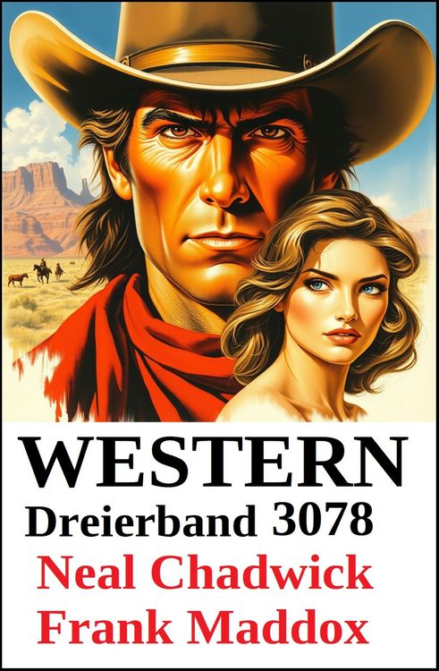 Produktbild: Western Dreierband 3078