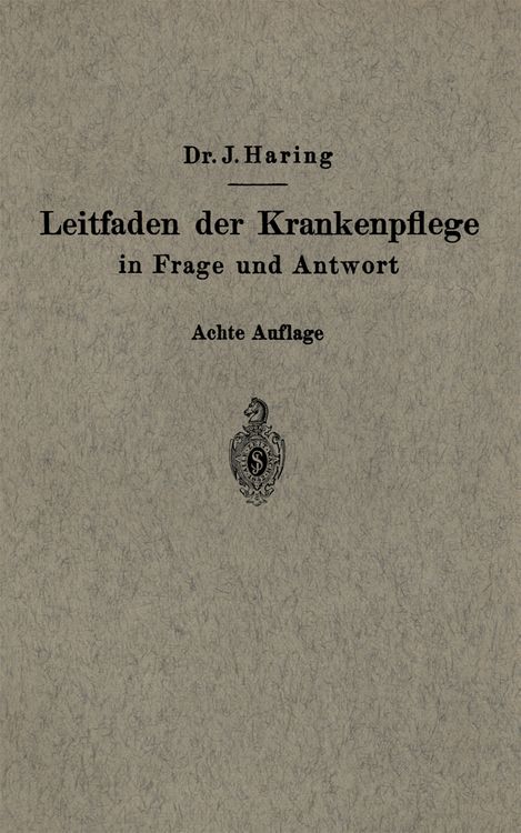 Produktbild: Leitfaden der Krankenpflege in Frage und Antwort
