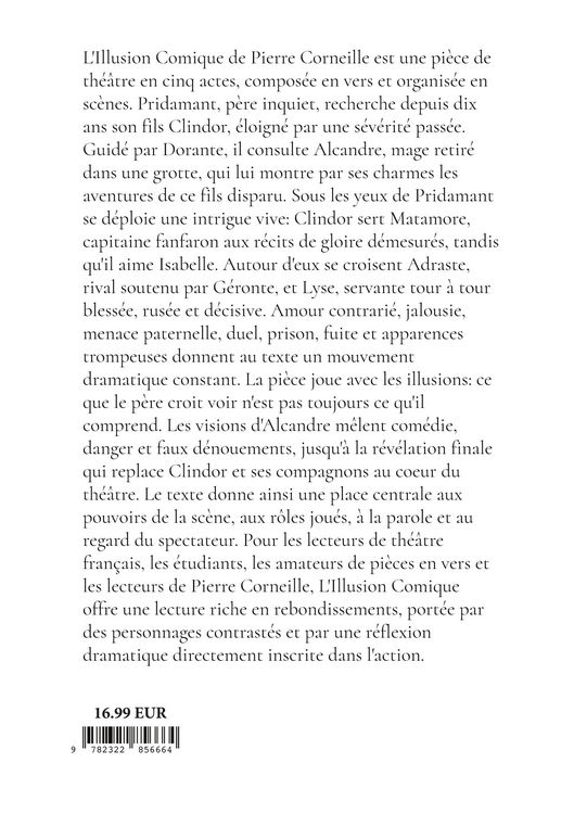 Produktbild: L'Illusion Comique