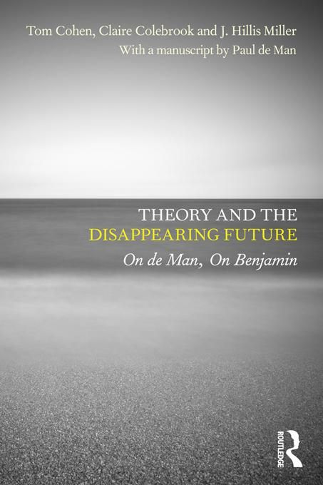 Produktbild: Theory and the Disappearing Future