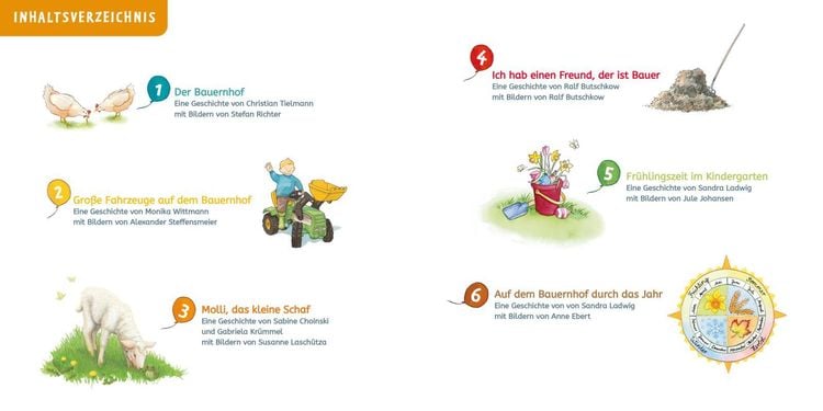 Produktbild: LESEMAUS Sonderbände: Die schönsten Bauernhof-Geschichten