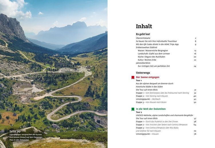 Produktbild: ADAC Roadtrips - S&uuml;dtirol