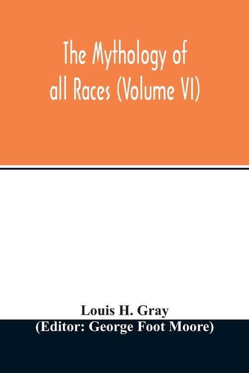 Produktbild: The Mythology of all races (Volume VI)