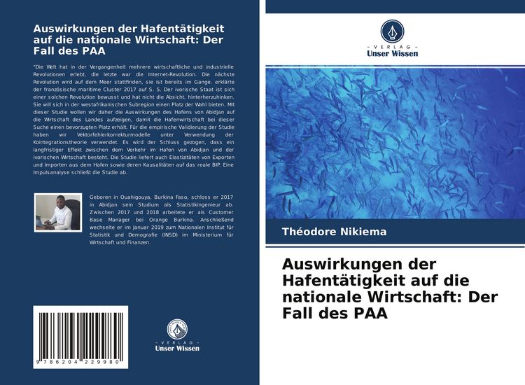 Produktbild: Auswirkungen der Hafent&auml;tigkeit auf die nationale Wirtschaft: Der Fall des PAA