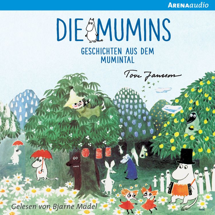 Produktbild: Die Mumins. Geschichten aus dem Mumintal