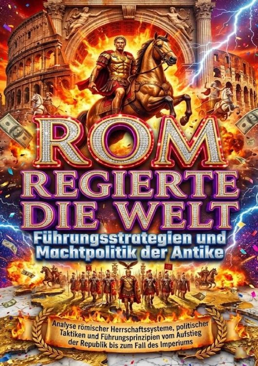 Produktbild: Rom regierte die Welt: F&uuml;hrungsstrategien und Machtpolitik der Antike