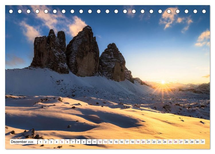 Produktbild: Sonnige Augenblicke (Tischkalender 2026 DIN A5 quer), CALVENDO Monatskalender
