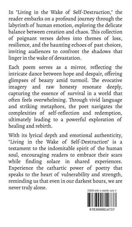 Produktbild: Living in the Wake of Self-Destruction