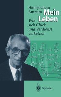 Produktbild: Hansjochem Autrum: Mein Leben