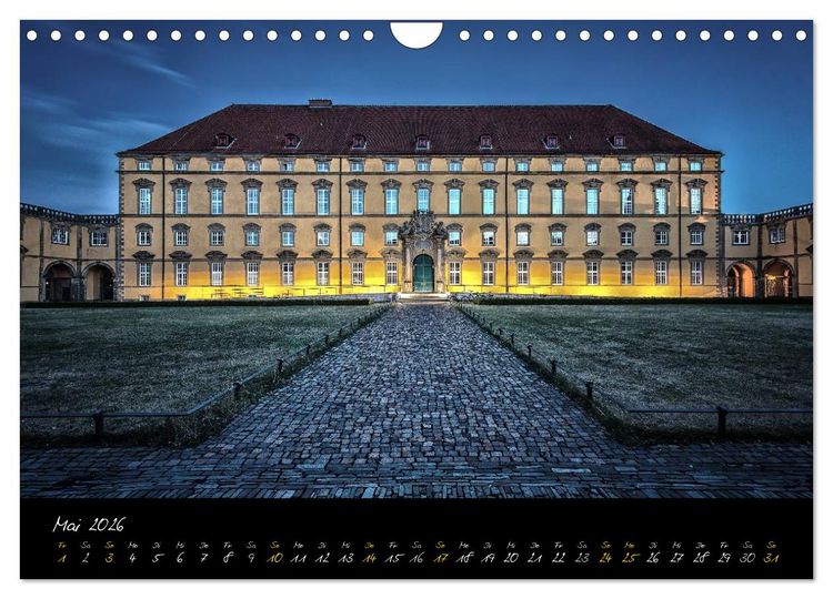 Produktbild: Sch&ouml;nes Osnabr&uuml;ck (Wandkalender 2026 DIN A4 quer), CALVENDO Monatskalender