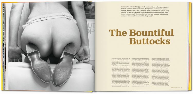 Produktbild: The Big Butt Book
