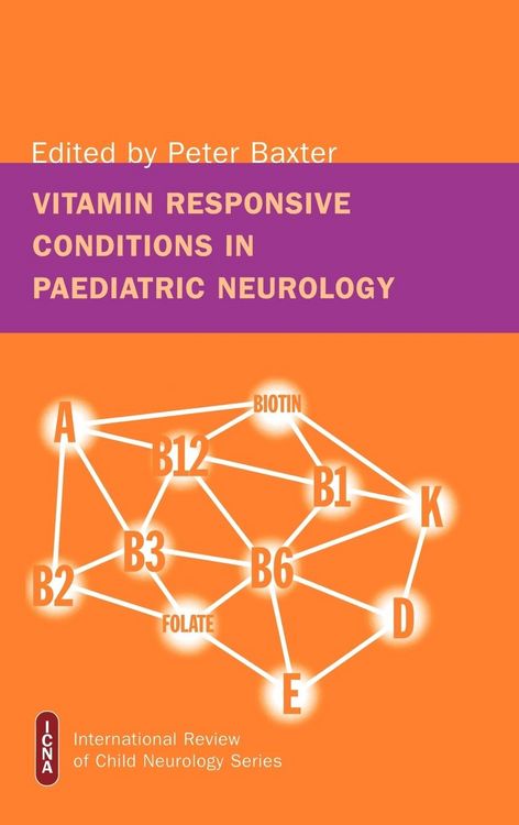 Produktbild: Vitamin responsive conditions in paediatric neurology
