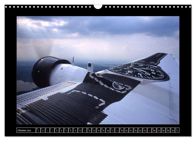 Produktbild: JU-AIR Ju-52 (Wandkalender 2026 DIN A3 quer), CALVENDO Monatskalender