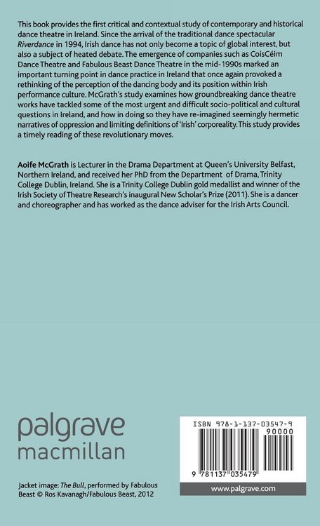 Produktbild: Dance Theatre in Ireland