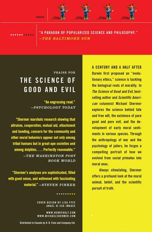 Produktbild: The Science of Good and Evil