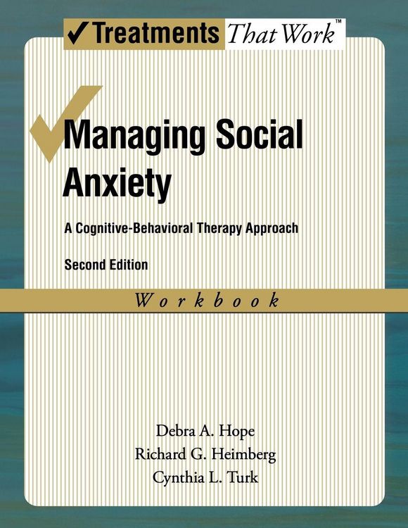 Produktbild: Managing Social Anxiety