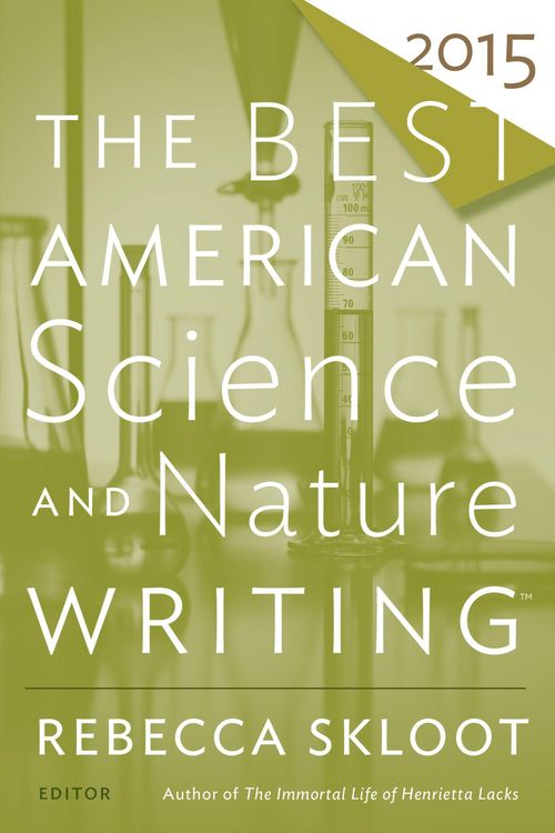 Produktbild: The Best American Science and Nature Writing (2015)