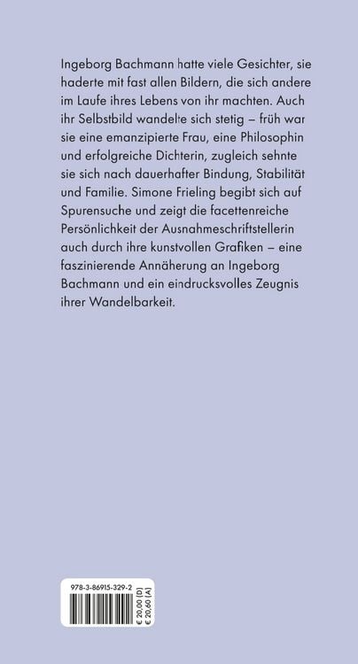 Produktbild: Ann&auml;herungen an Ingeborg Bachmann