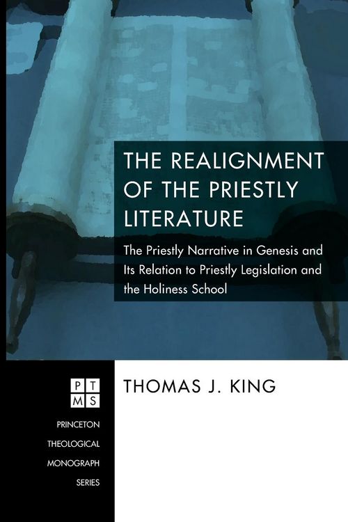 Produktbild: The Realignment of the Priestly Literature