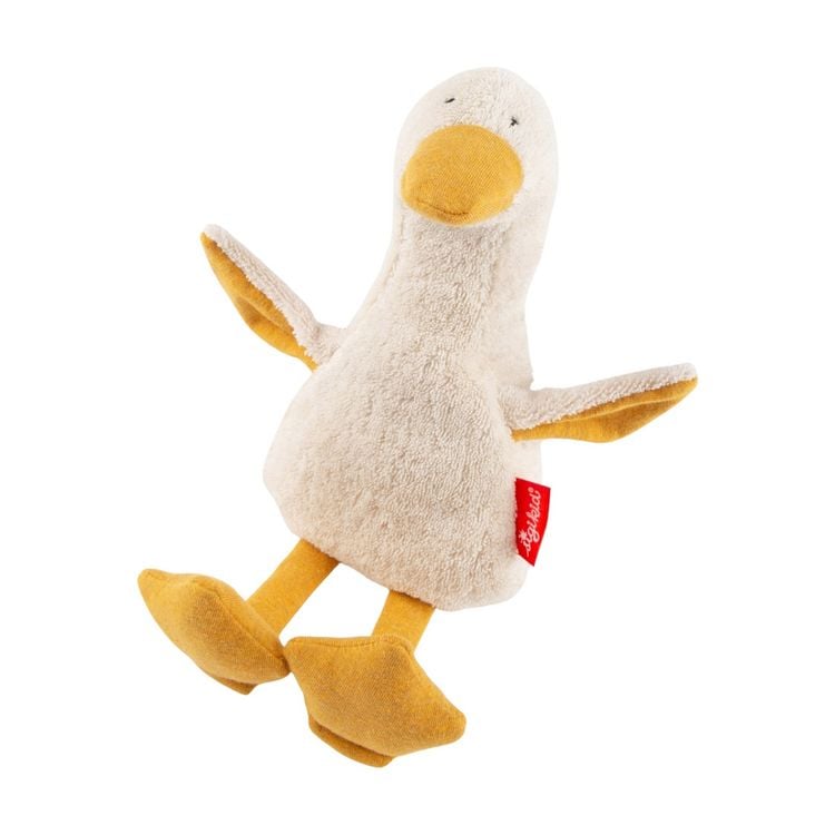Produktbild: Sigikid 31058 - Natural Friends, Ente, 33 cm, Kuscheltier