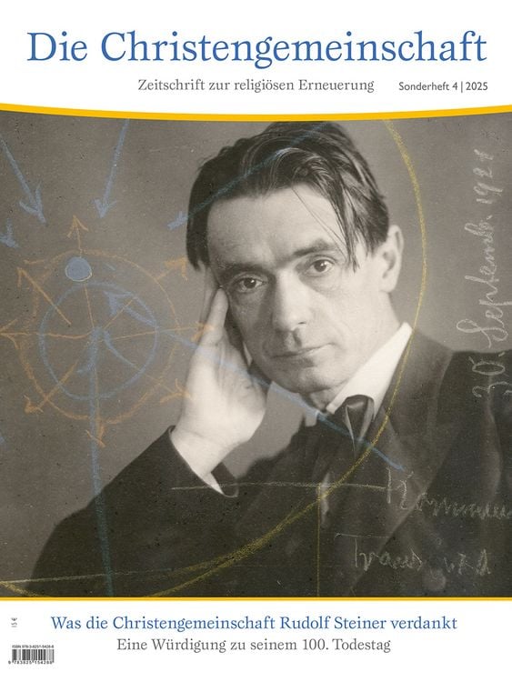 Produktbild: Was die Christengemeinschaft Rudolf Steiner verdankt