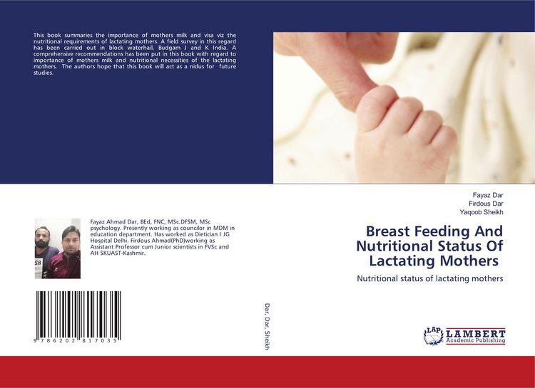 Produktbild: Breast Feeding And Nutritional Status Of Lactating Mothers